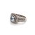 This authentic Le Vian ring is beautifully crafted in solid 14k white gold and showcases a striking cushion-cut aquamarine...