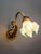 Goldenrod Vintage Wall Lamp in Gilded Bronze For Sale - Image 8 of 8