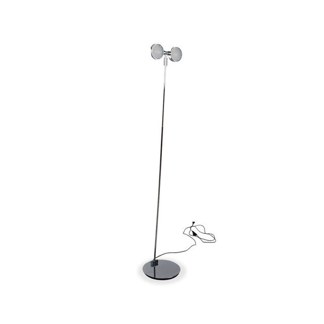 Modern Tiltable Sento Terra Floor Lamp with Chrome Finish from Occhio For Sale - Image 3 of 18