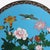 Antique Chinese Floral & Figural Cloisonne Enameled Plate C1920 Measures - 1.5"H x 12.25"W x 12.25"D An antique Chinese...