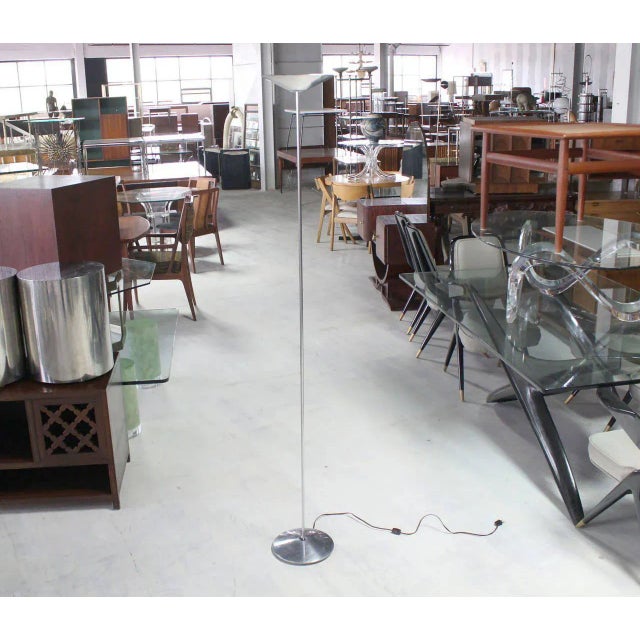 Metal Vintage Mid Century Estiluz Hallogen Floor Lamp For Sale - Image 7 of 7