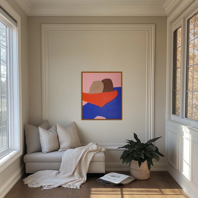 Bodasca, In Your Arms (Pink Version), 2026, Canvas For Sale - Image 9 of 14