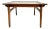 Mid-Century Danish Modern Wood Coffee Table Side Table For Sale