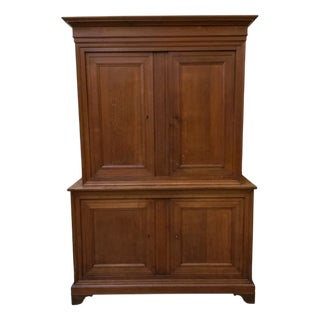 Antique Farmhouse Cabinet, 1880 For Sale