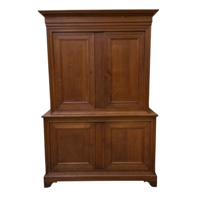 Antique Farmhouse Cabinet, 1880 For Sale