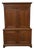 Antique Farmhouse Cabinet, 1880 For Sale
