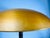 Mid-Century Modern Art Deco Danish Zenith Gold Table Lamp in Aluminum, Brass and Bakelite, 1960 For Sale - Image 12 of 18