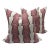 Ottoline Spot and Arrow Pillows- A Pair For Sale