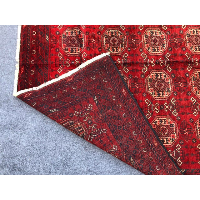 Vintage Area Rug for Bedroom For Sale - Image 6 of 6