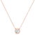 Some things shouldn't be reinvented, which is why we created the solitaire diamond necklace. This understated yet dazzling...