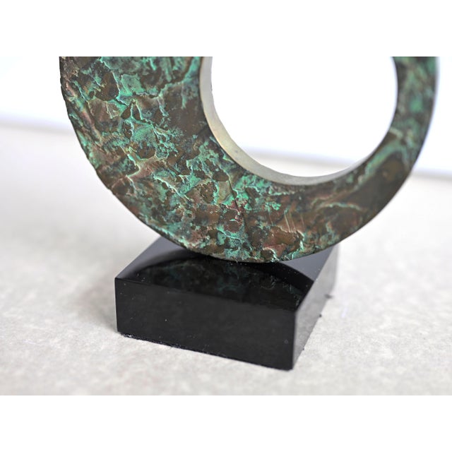 1960s Vintage Bronze Sculpture by Gordon Hammond Smith For Sale - Image 5 of 7