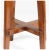 Vintage Pierre Jeanneret Caned Teak Bar Stool from Chandigarh, India For Sale - Image 11 of 13