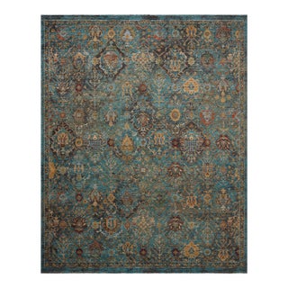 Loloi Winchester Rust / Multi 2'-6" x 10'-0" Runner Rug For Sale