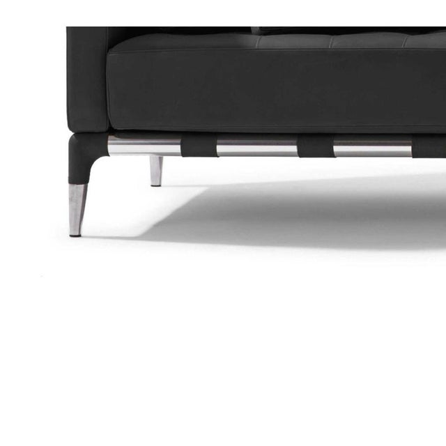 Not Yet Made - Made To Order Mid-Century Modern Leather Privé Sofa by Philippe Starck for Cassina For Sale - Image 5 of 11