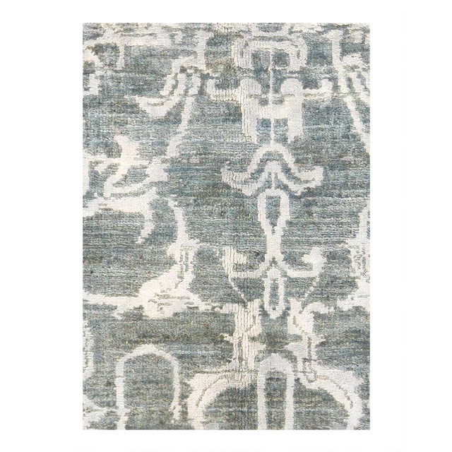 Pasargad DC Modern Collection. Hand-knotted rug made of bamboo silk & Wool. Very soft and comfortable rug. This rug brings...