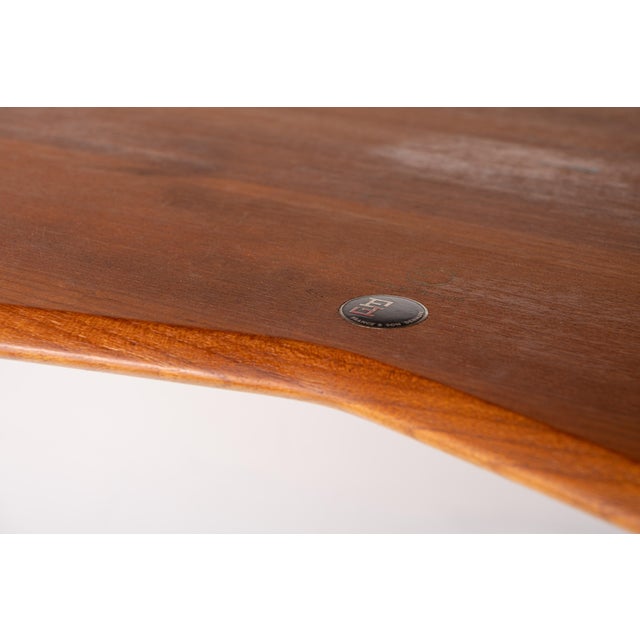 Wood Minerva Seating Group by Peter Hvidt & Orla Mølgaard-Nielsen for France & Søn, 1960s, Set of 3 For Sale - Image 7 of 11
