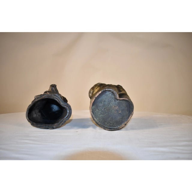 Gold 19th Century Austrian Terracotta Tobacco Jar For Sale - Image 8 of 10