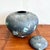 Vintage Boho Rustic Raku Cermaic Lidded Vessel For Sale In West Palm - Image 6 of 6