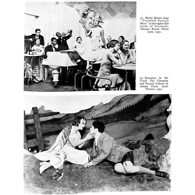 "The Turbulent Thirties: A Further Decade of the Theatre" 1960 Trewin, j.c. Mander, Raymond and Mitchenson, Joe For Sale - Image 4 of 6