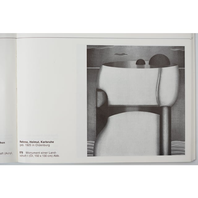 Helmut Rehme, Abstract Composition, 1973, Oil on Canvas For Sale - Image 14 of 16