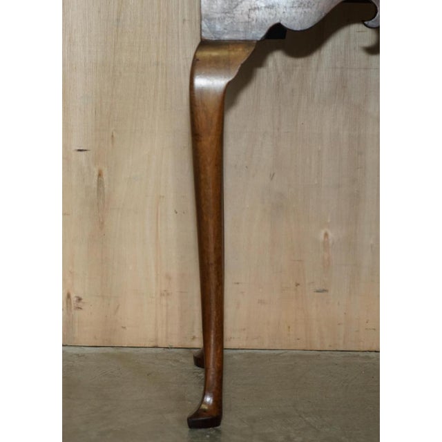 Green Antique Victorian Wine Table, 1880 For Sale - Image 8 of 18