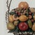 Victorian Antique Wax Fruit Collage Under Glass For Sale - Image 3 of 15