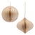 Round Paper Ornament Set of 12 For Sale