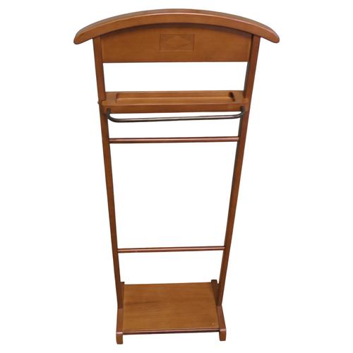 Modernist Gentleman's Floor Standing Valet, 1980 For Sale - Image 6 of 6