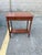 Contemporary Vintage Solid Wood 1-Drawer Console Table For Sale - Image 3 of 14
