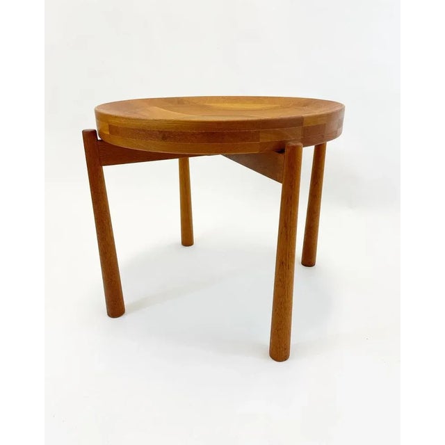 1960s Mid-Century Danish Teak Side Table by Jens Quistgaard, 1960s For Sale - Image 5 of 12