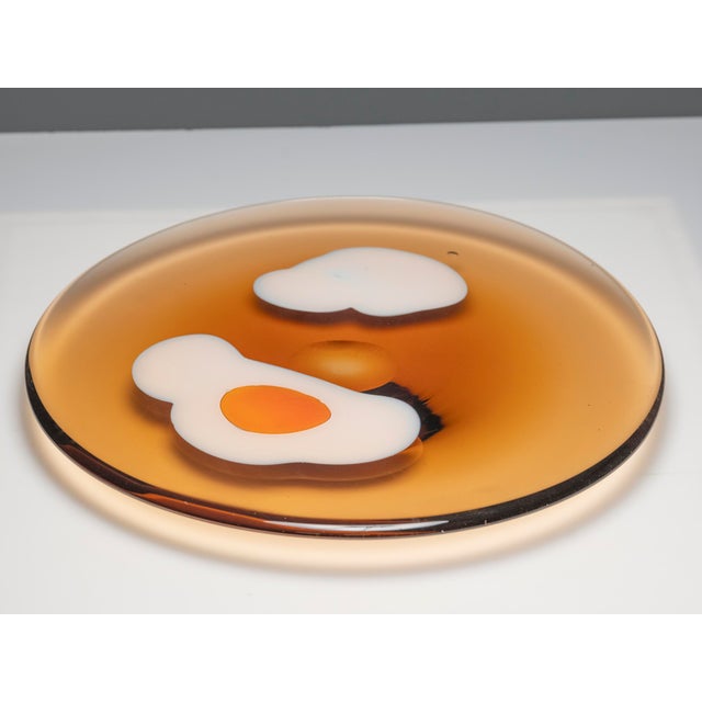 This decorative glassware set was designed by Jaroslav Svoboda and produced at the Škrdlovice glassworks in Czechoslovakia...