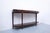 Mahogany and Marble Console Table attributed to Alban Chambon, 1900s For Sale - Image 3 of 9