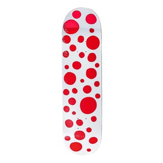 Yayoi Kusama MoMa Skatebord Deck For Sale