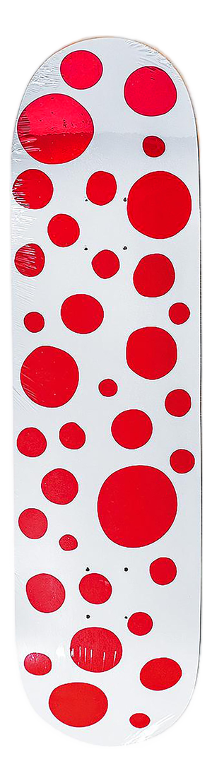 Yayoi Kusama MoMa Skatebord Deck