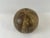 Leather Medicine Ball, Poland, 1950s For Sale - Image 9 of 9