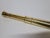 Brass Solid Brass Ship Captains Telescope For Sale - Image 8 of 10