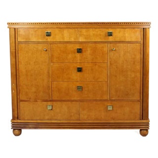 1980s Hickory White Biedermeier Dresser From Genesis Collection For Sale