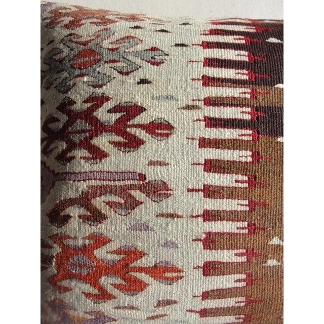Kilim Rug Pillow For Sale In Houston - Image 6 of 11