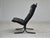 Norwegian Siesta Lounge Chair in Black Leather & Bentwood by Ingmar Relling for Westnofa, 1970s For Sale - Image 12 of 18