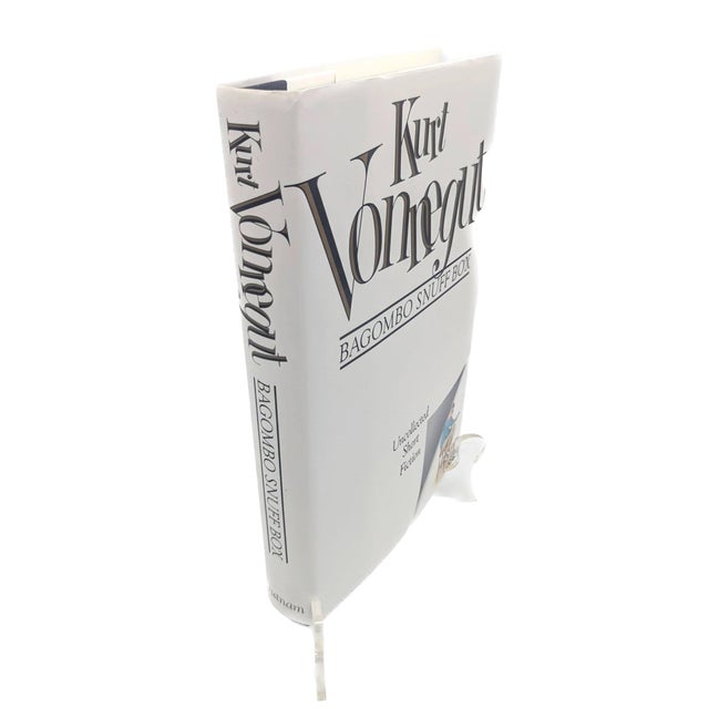 1990s 1990s Autographed First Edition of Magombo Snuff Box by Kurt Vonnegut For Sale - Image 5 of 13