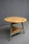 French Country Pine Coffee Table With Painted Trestle Base For Sale - Image 11 of 14