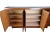 Brown Vintage Brutalist Highboard, 1970s For Sale - Image 8 of 9