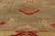 Mid 20th Century Vintage Turkish Oushak Rug, 07'11 X 09'04 For Sale - Image 5 of 10