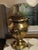 Vintage Brass Hollywood Regency Table Lamp For Sale In Naples, FL - Image 6 of 8