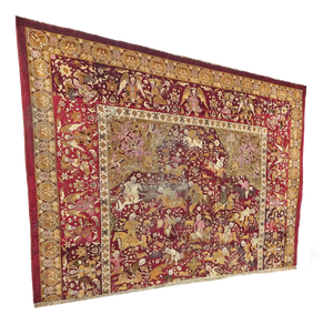 Antique 18th Century Tabriz Rug