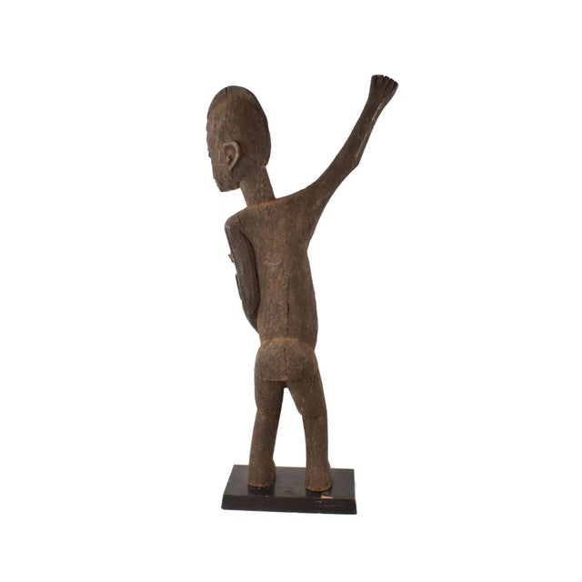 Early 20th Century Lobi Maternity Figure with Child Burkina Faso For Sale In Denver - Image 6 of 8