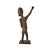 Early 20th Century Lobi Maternity Figure with Child Burkina Faso For Sale In Denver - Image 6 of 8