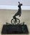 Black Vintage Iron High Wire Sculpture For Sale - Image 8 of 9