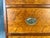 19th Century Burled Walnut and Cherry Four Drawer Chest For Sale - Image 12 of 13