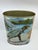 Tribal 1980s Vintage Prehistoric Dinosaur / Mammoth Metal Wastebasket For Sale - Image 3 of 11
